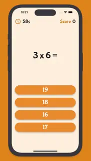 math quiz - brain games iphone screenshot 2