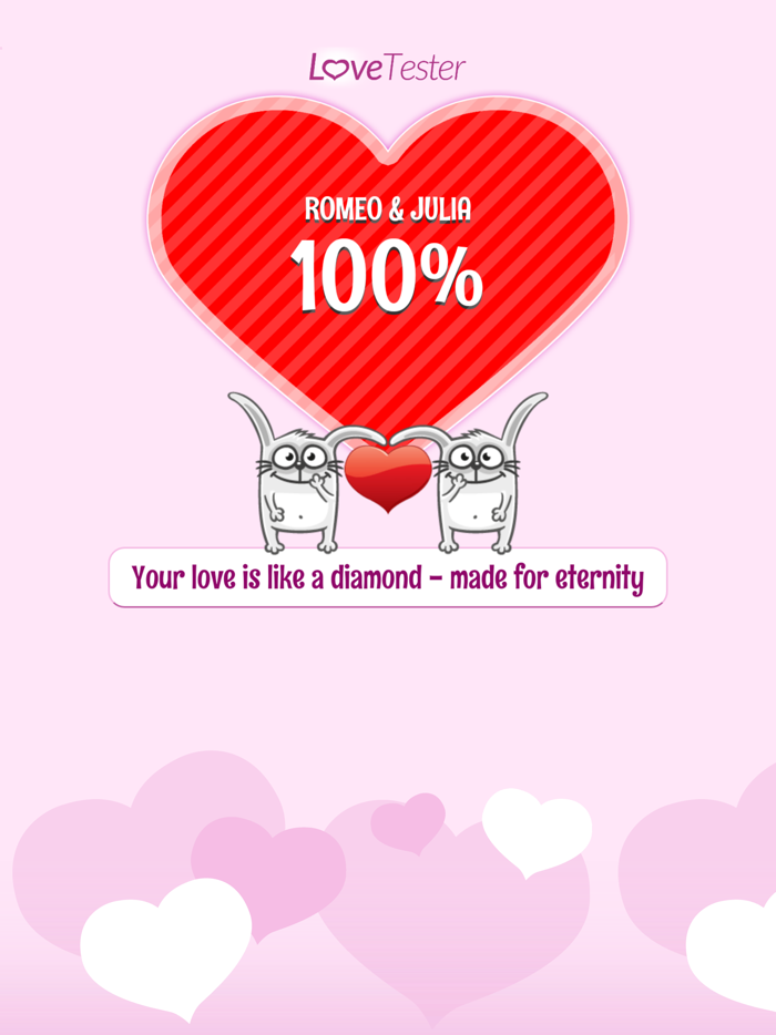 Love Tester Partner Match Game