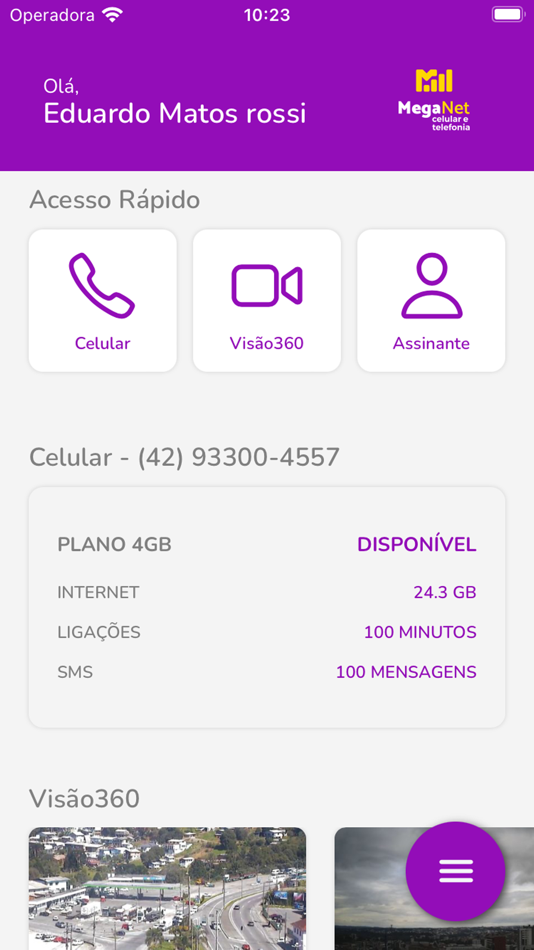 #2. MegaNet Mobile (iOS) 由: XPLAY MOBILE & IOT LTDA
