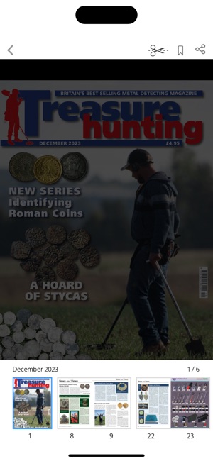 Treasure Hunting magazine on the App Store