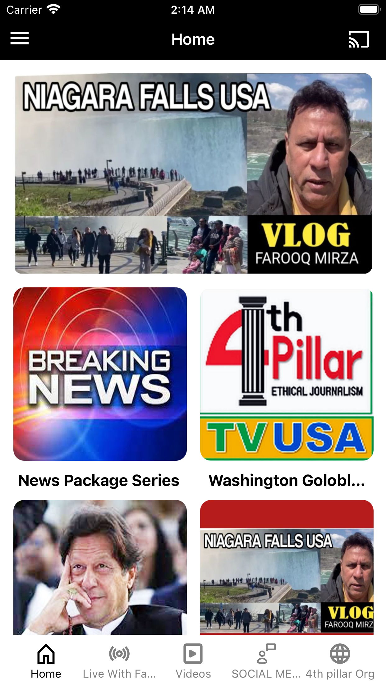 4thpillar TV USA