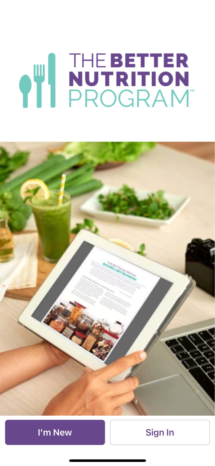 The Better Nutrition Program