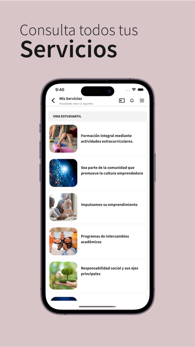 UAG Campus Digital Screenshot