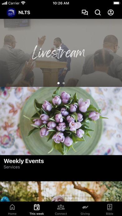 New Life Tabernacle Sarasota Screenshot