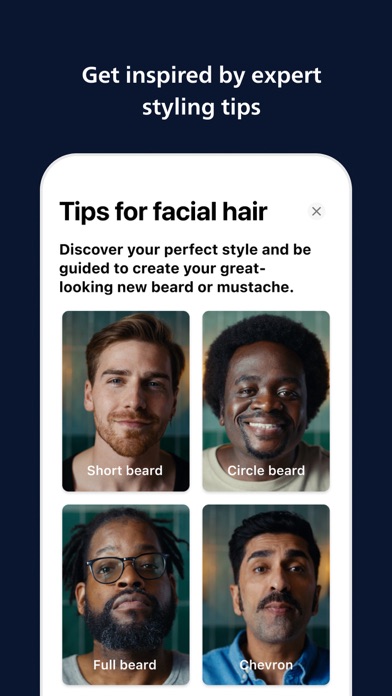 フィリップスメンズグルーミングアプリのおすすめ画像6