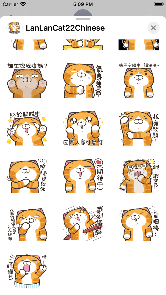 白爛貓 22 有字版