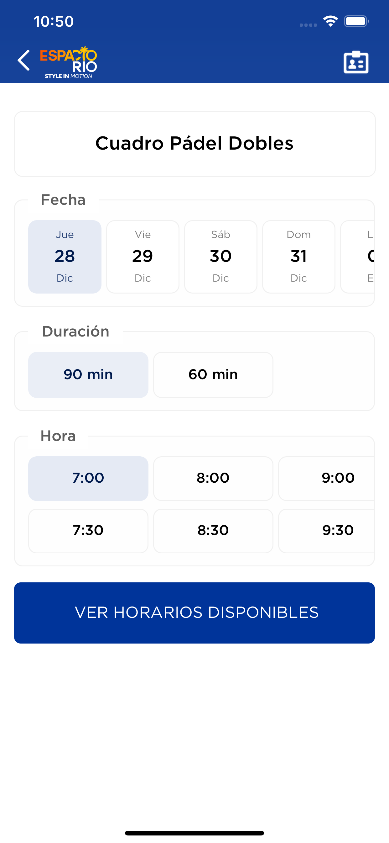 Espacio Rio