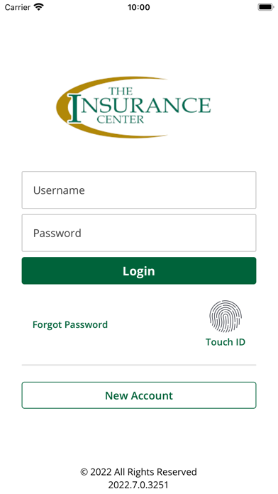 The Insurance Center Screenshot