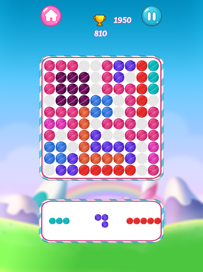 Jawbreaker Sweet Block Puzzle