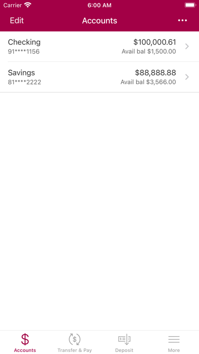 IRCO COMMUNITY FCU Screenshot