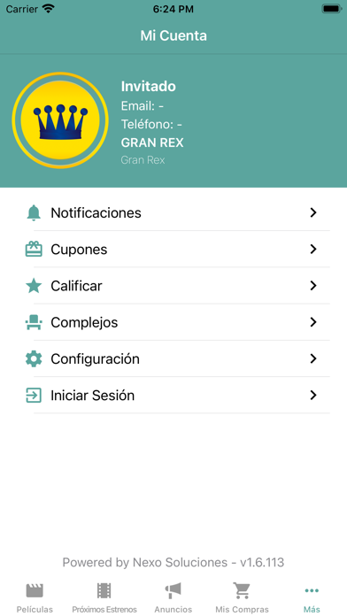 Cine Gran Rex Screenshot