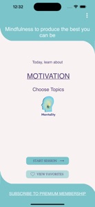 Mentality, The Mindfulness App screenshot #3 for iPhone