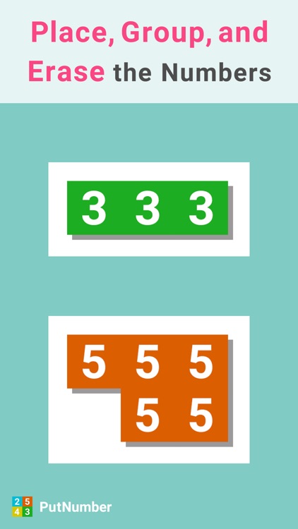 PutNumber - Simple Puzzle Game