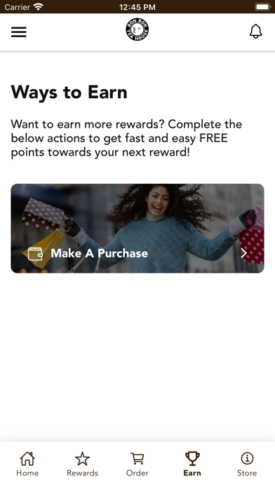 Bon Bon Tea House Rewards Screenshot