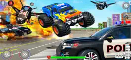 Game screenshot US Police Heli Car Chase Games apk