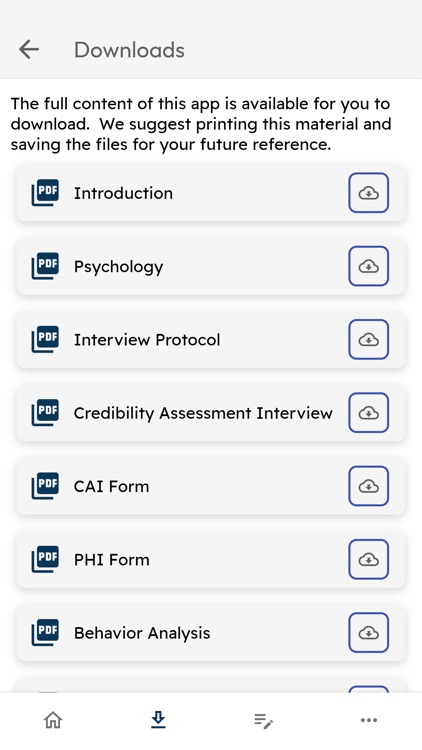 BATI Interview Techniques screenshot-3
