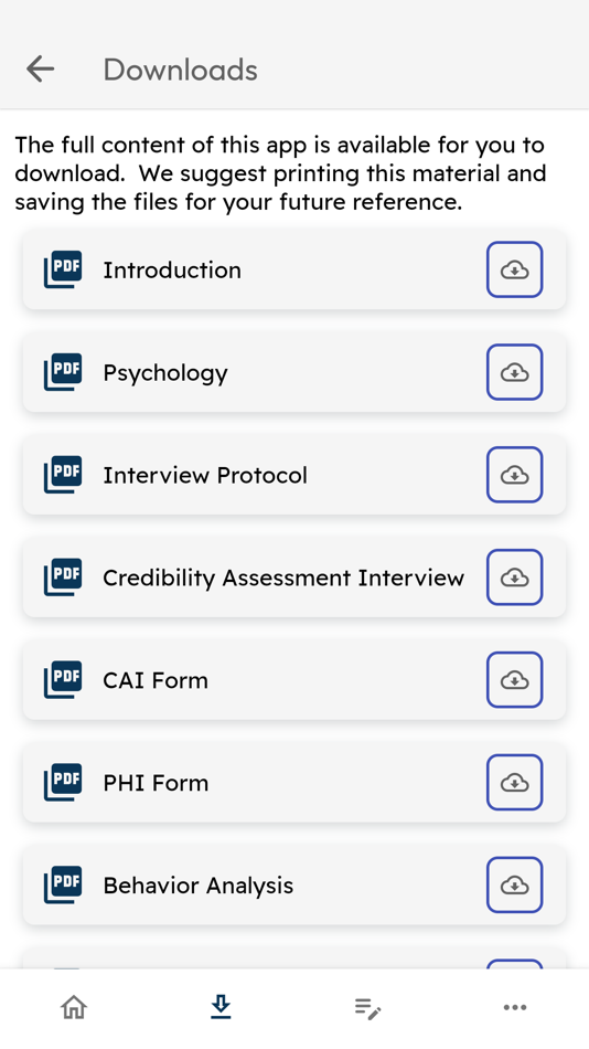 #4. BATI Interview Techniques (iOS) By: QUESTION MARK MEDIA LLC