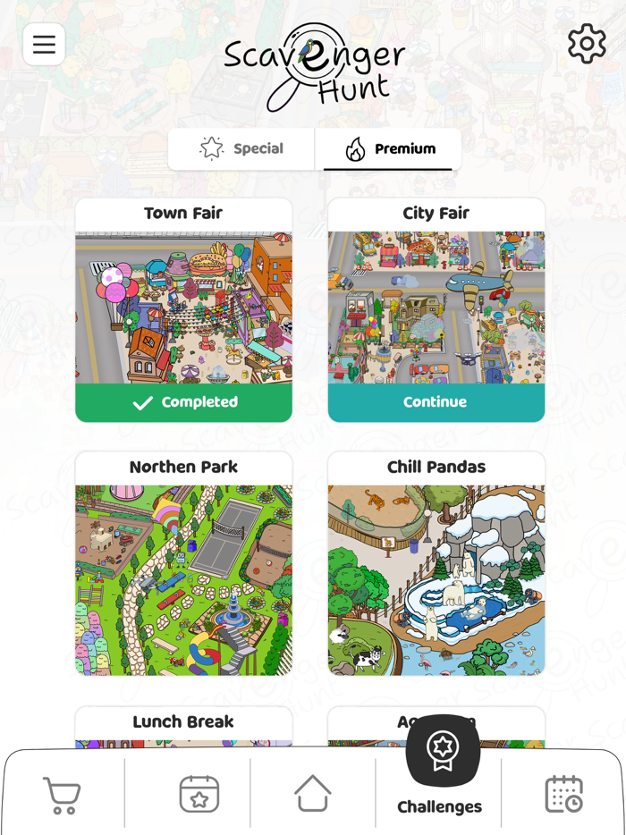 Scavenger Hunt Find it Out