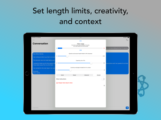 Screenshot #5 pour AiAssist - Secure AI ChatBot