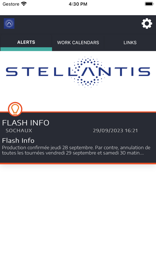 #1. Stellantis Alert (iOS) Podle: FCA Italy S.p.A.