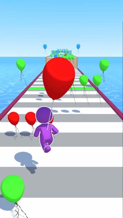 Screenshot #2 pour B52 Balloon Stick Run