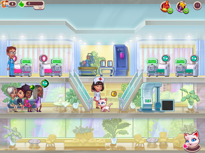 Clinic Dash Crazy Fun Hospital