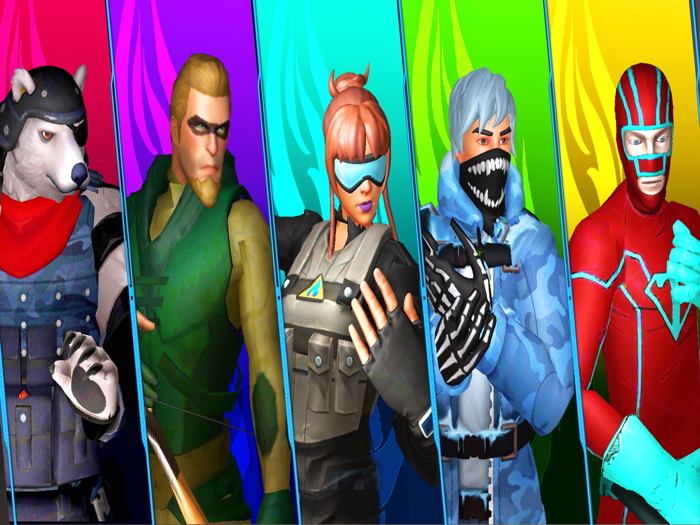 Incredible Superhero Fight