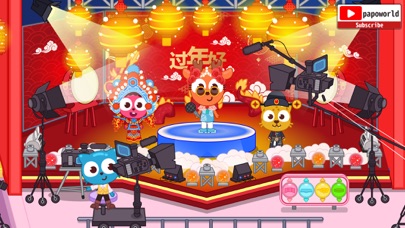 Papo Town: Spring Festival Screenshot
