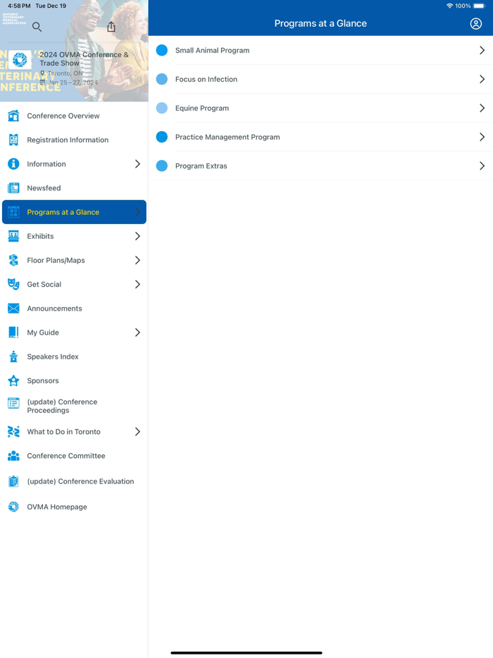 OVMA Conference and Trade Show