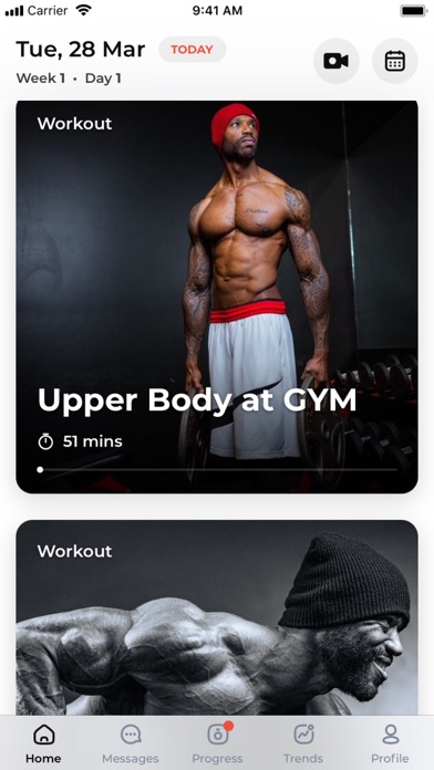 Raibon Fitness Screenshot