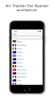 air tracker for ryanair iphone resimleri 3