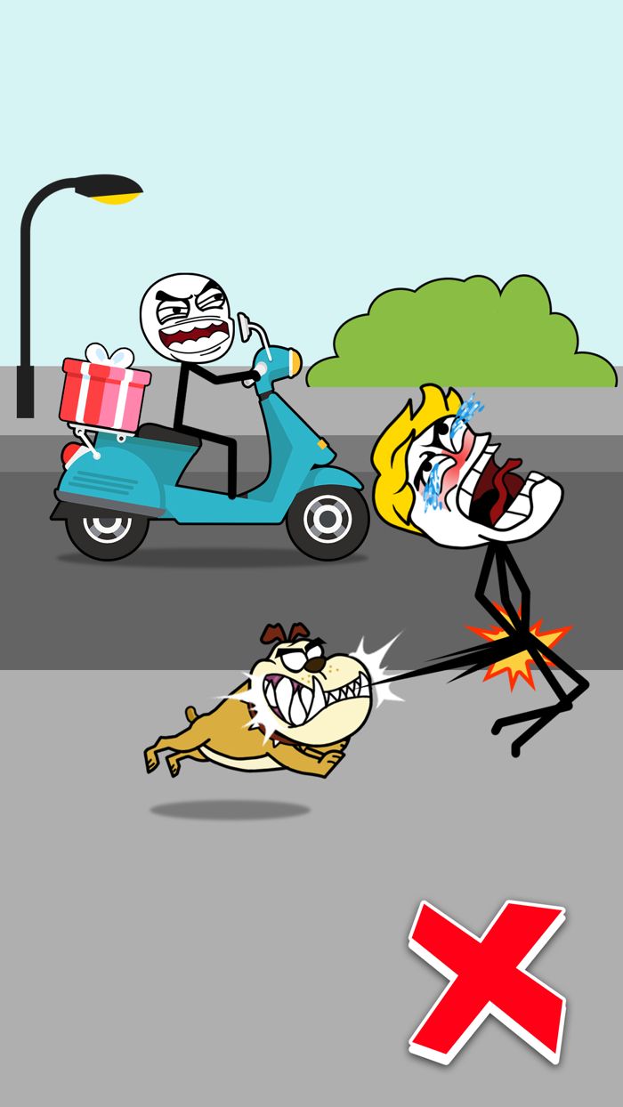 Troll Master Thief Puzzle