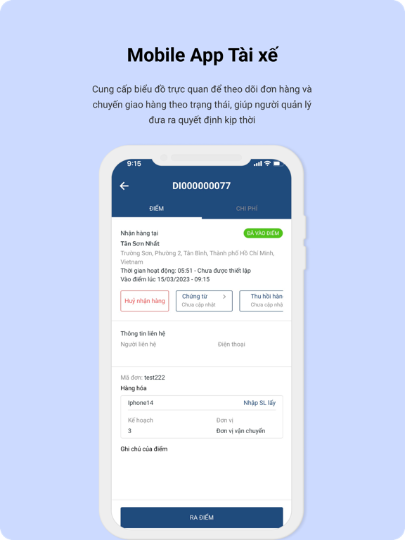 Smartlog TMS (STM SME) iPad screenshot 4 - Business app