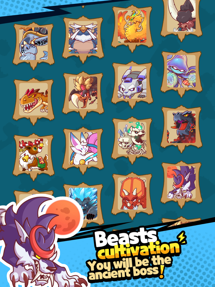 Monster Trainer Idle RPG