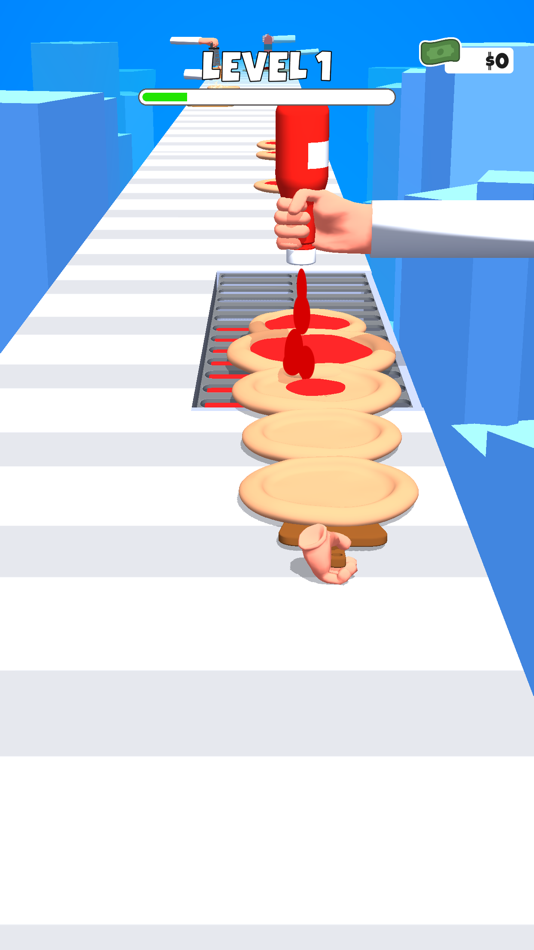 #1. Pizza Stack 3D (iOS) By: BOOM GAMES YAZILIM VE TICARET ANONIM SIRKETI