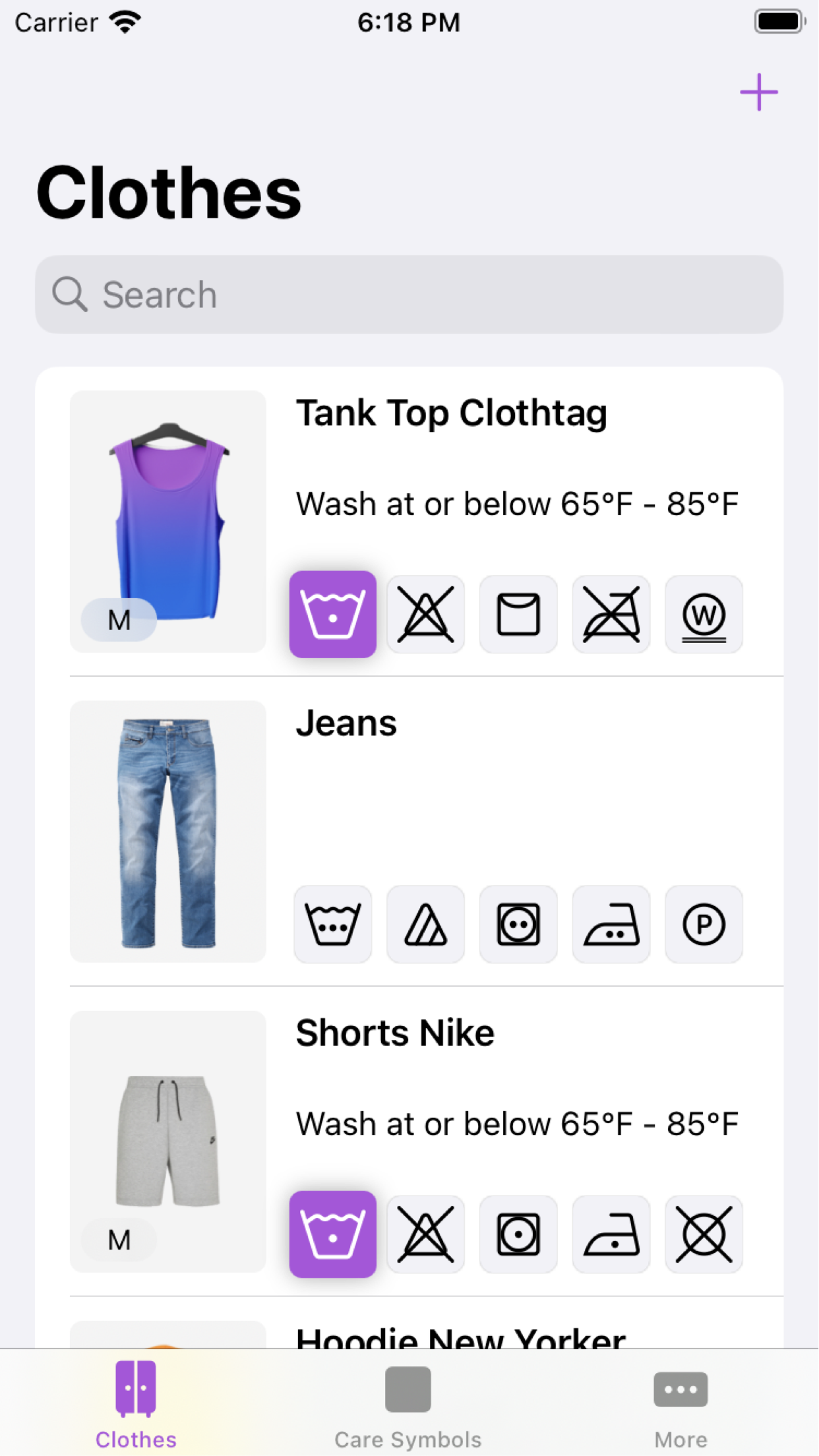 Clothtag