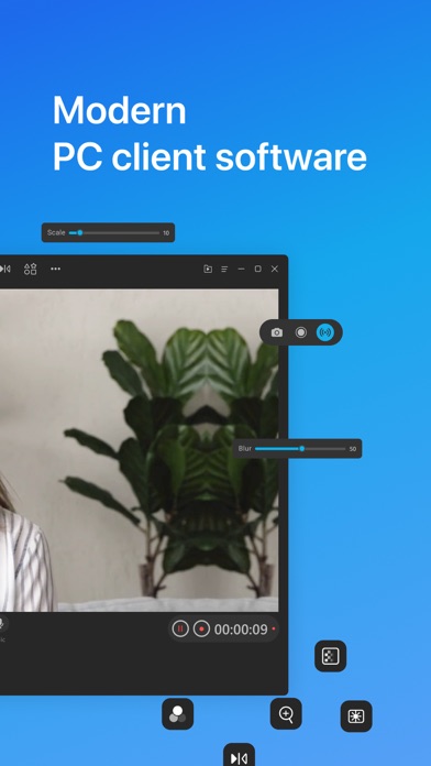 FineCam Webcam for PC and Mac Screenshot