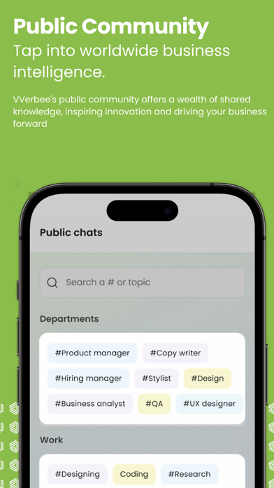 Verbee Screenshot