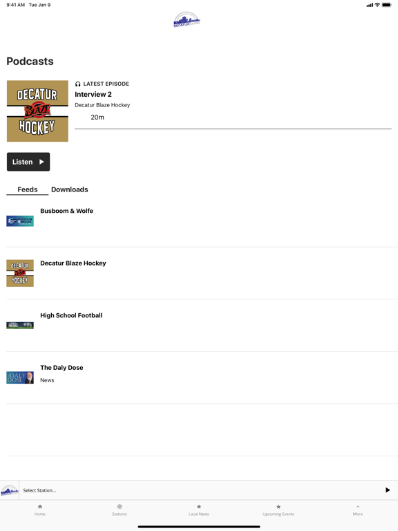 App screenshot
