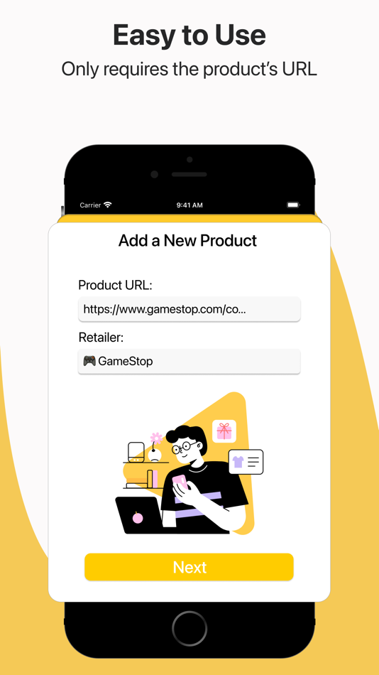 #3. Restock Alerts (macOS) 来自: NetPrism Inc.