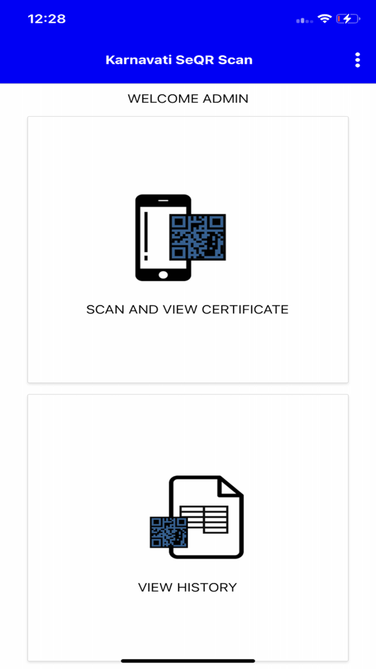 #3. Karnavati SeQR Scan (iOS) 由: SECURITY SOFTWARE & SOLUTIONS LLP
