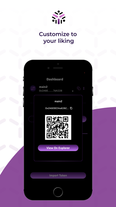 Yuse Wallet Screenshot