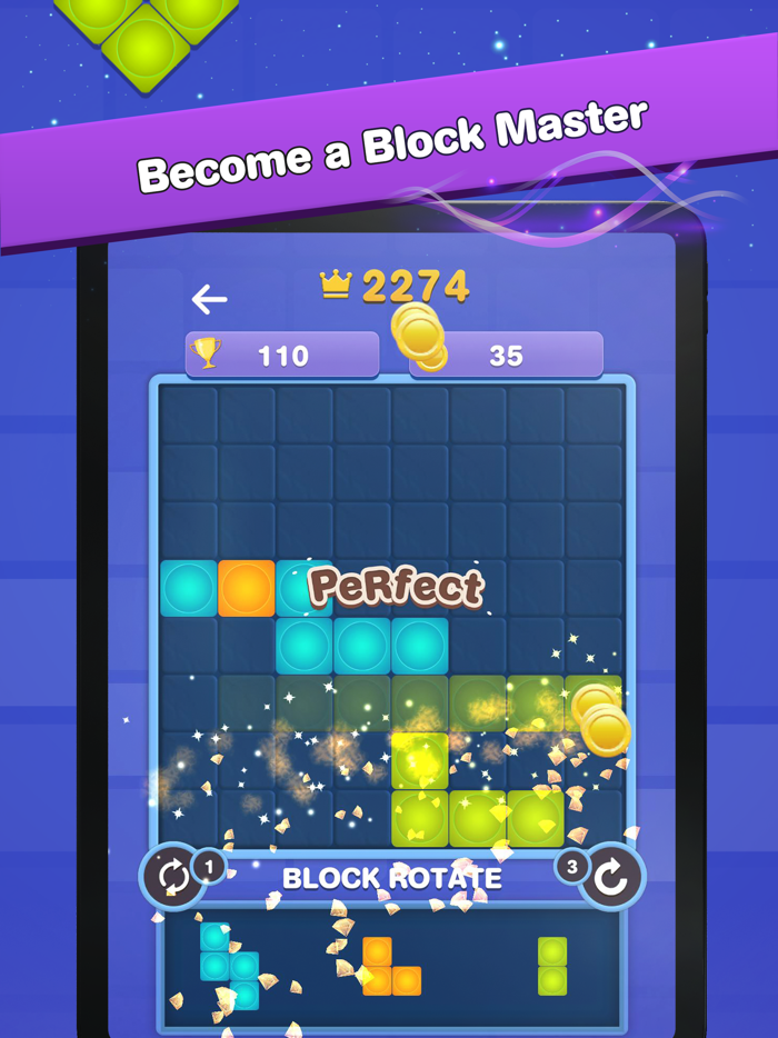 Block Puzzle Jewel Star