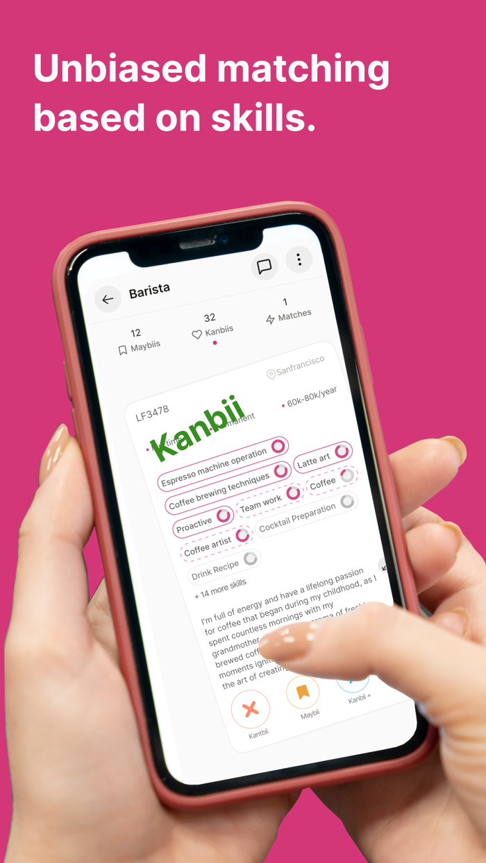 Kanbii Find jobs easily.