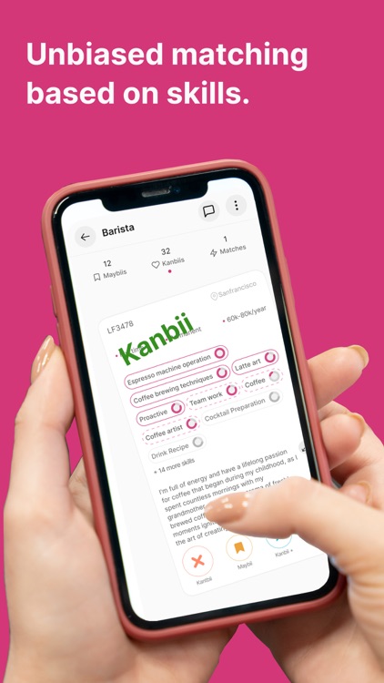 Kanbii: Find jobs easily.