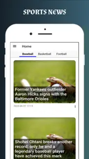 weei sports boston iphone screenshot 2