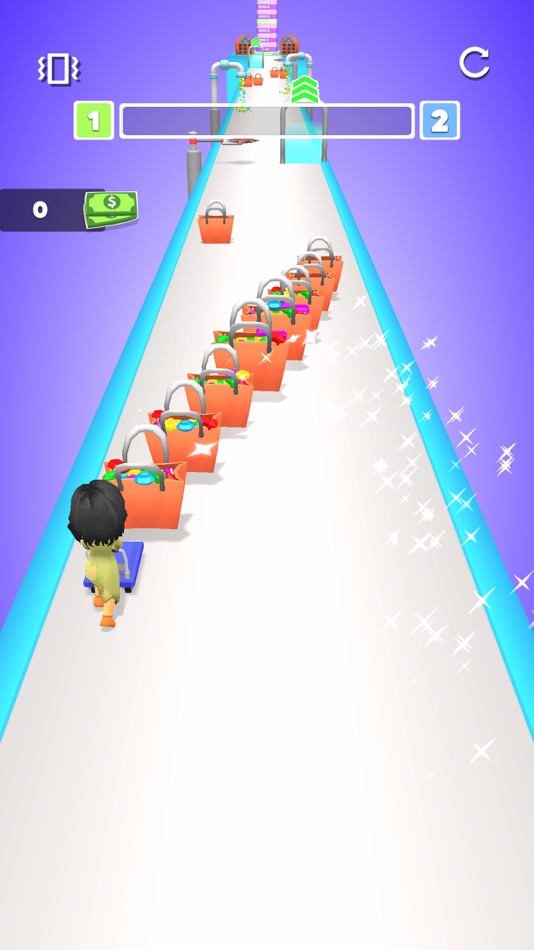 #4. Bag Stacker (iOS) 由: omer cetin