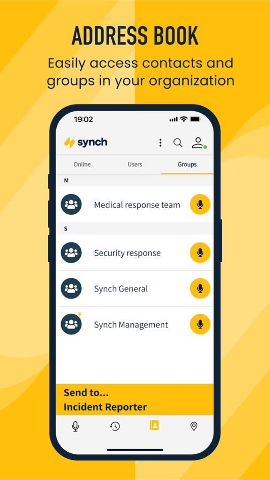 #5. Synch Push To Talk (PTT) (iOS) Bởi: Elbit Systems