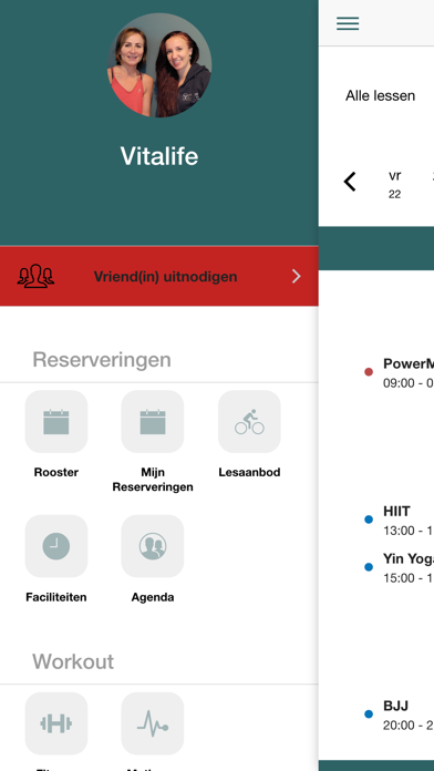 Vitalife Center Almere Screenshot