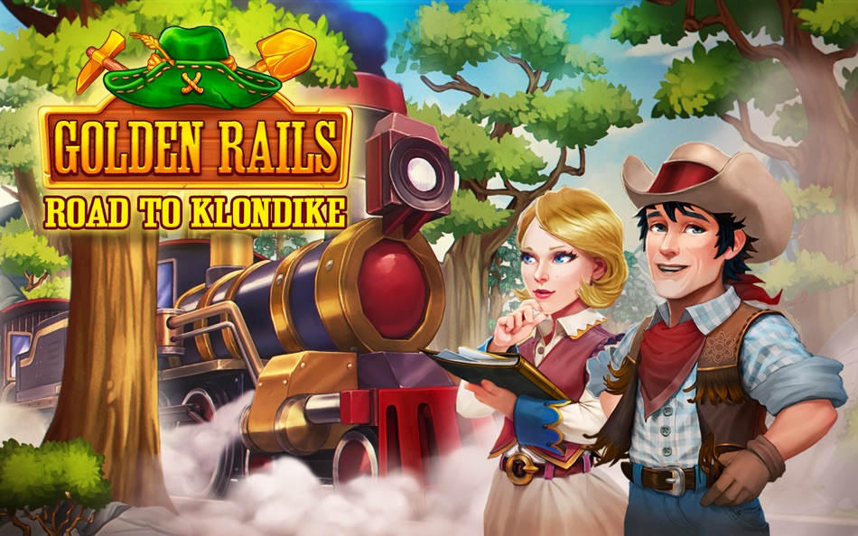 #1. Golden Rails: Road To Klondike (macOS) di: Alawar Entertainment, Inc